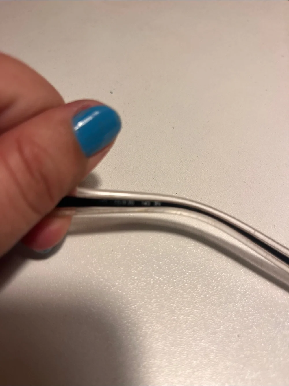 Armani Exchange Black Sunglasses Case with White Logo